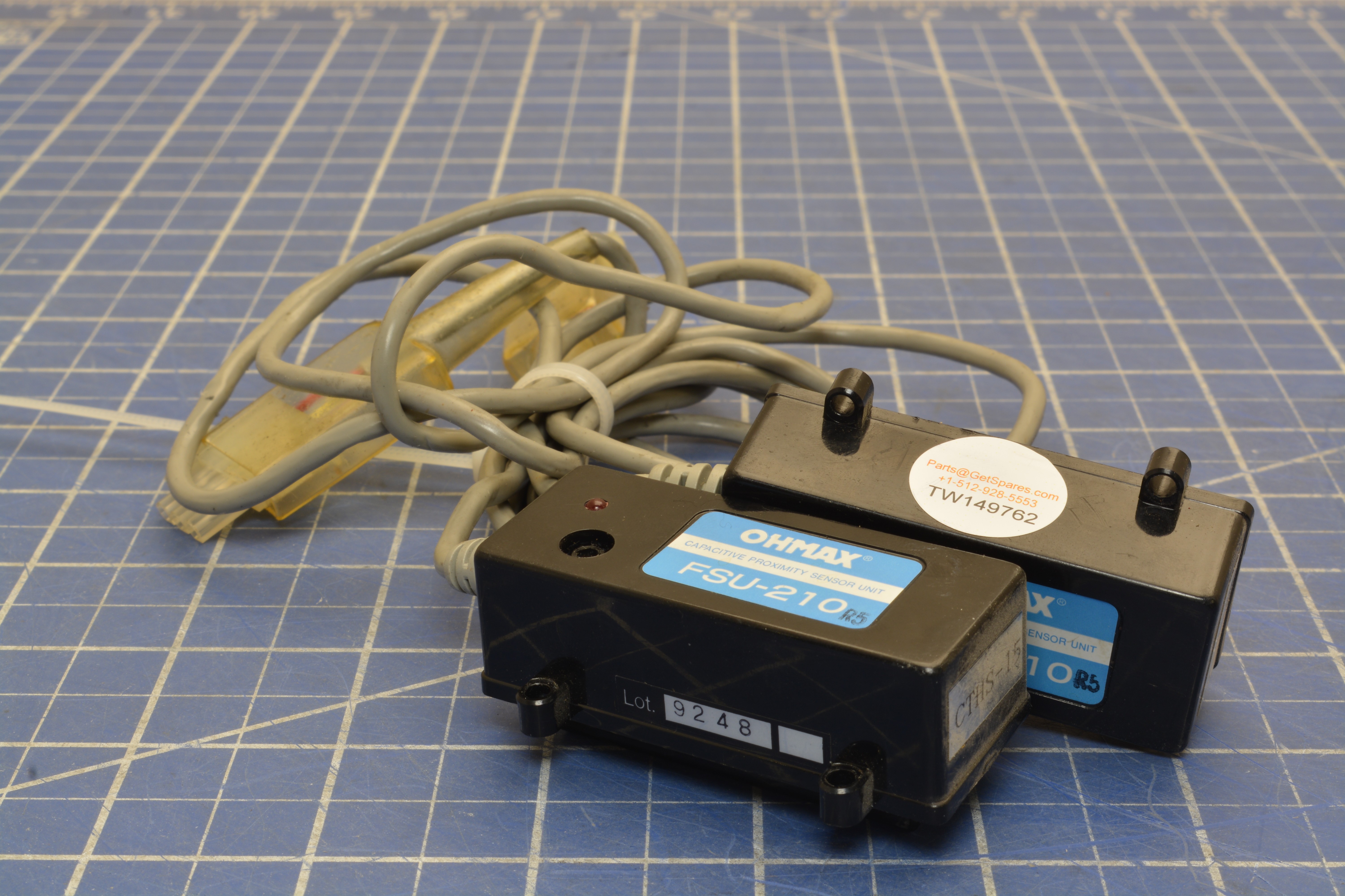OHMAX FSU-210 (LOT OF 2) : GetSpares, LLC